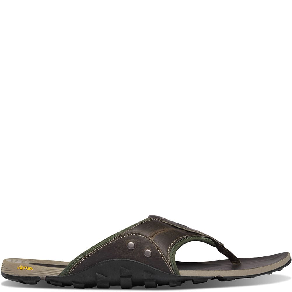 68134 Danner Men's Lost Coast Sandals - Gray/Kombu Green