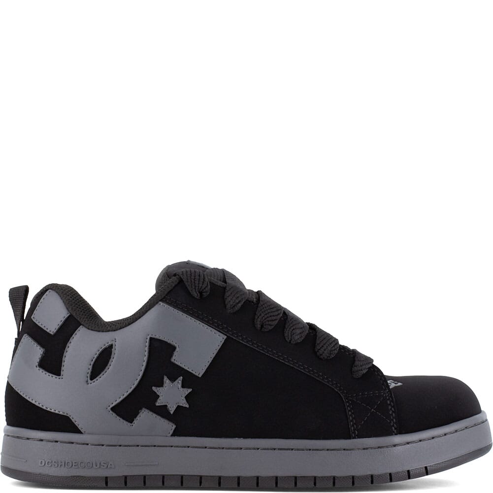 DC Shoes Men's Court Graffik CT SD Safety Shoes - Black/Grey