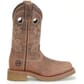 Double H Women's Haddie Safety Ropers Brown Right Side