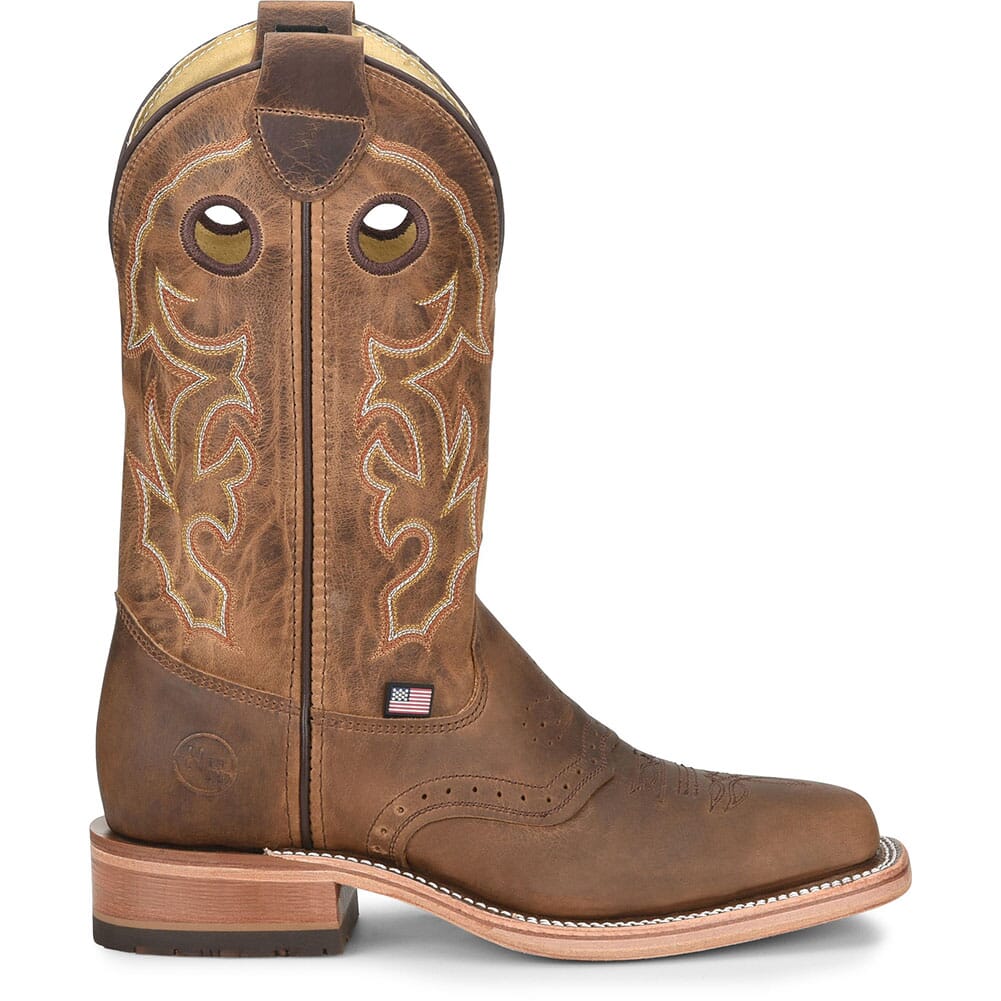 Double H Men's Abel Western Ropers - Old Town Folklore