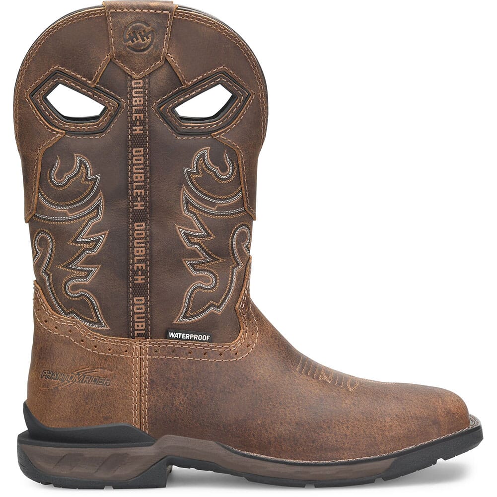 DH5380 Double H Men's Wilmore Work Boots - Brown
