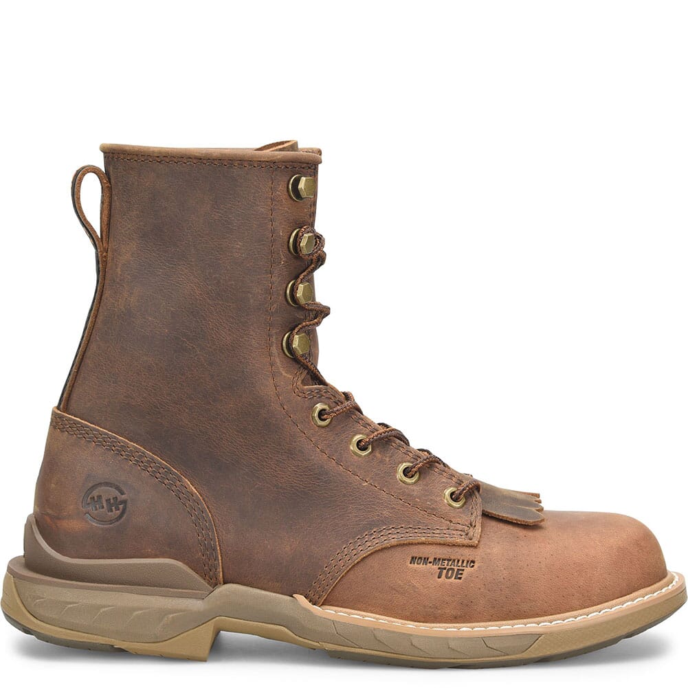DH5393 Double H Men's Raid Safety Boots - Thomas Brown