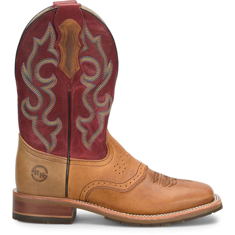 DH8556 Double H Men's Odie Western Boots - Bulldog Red