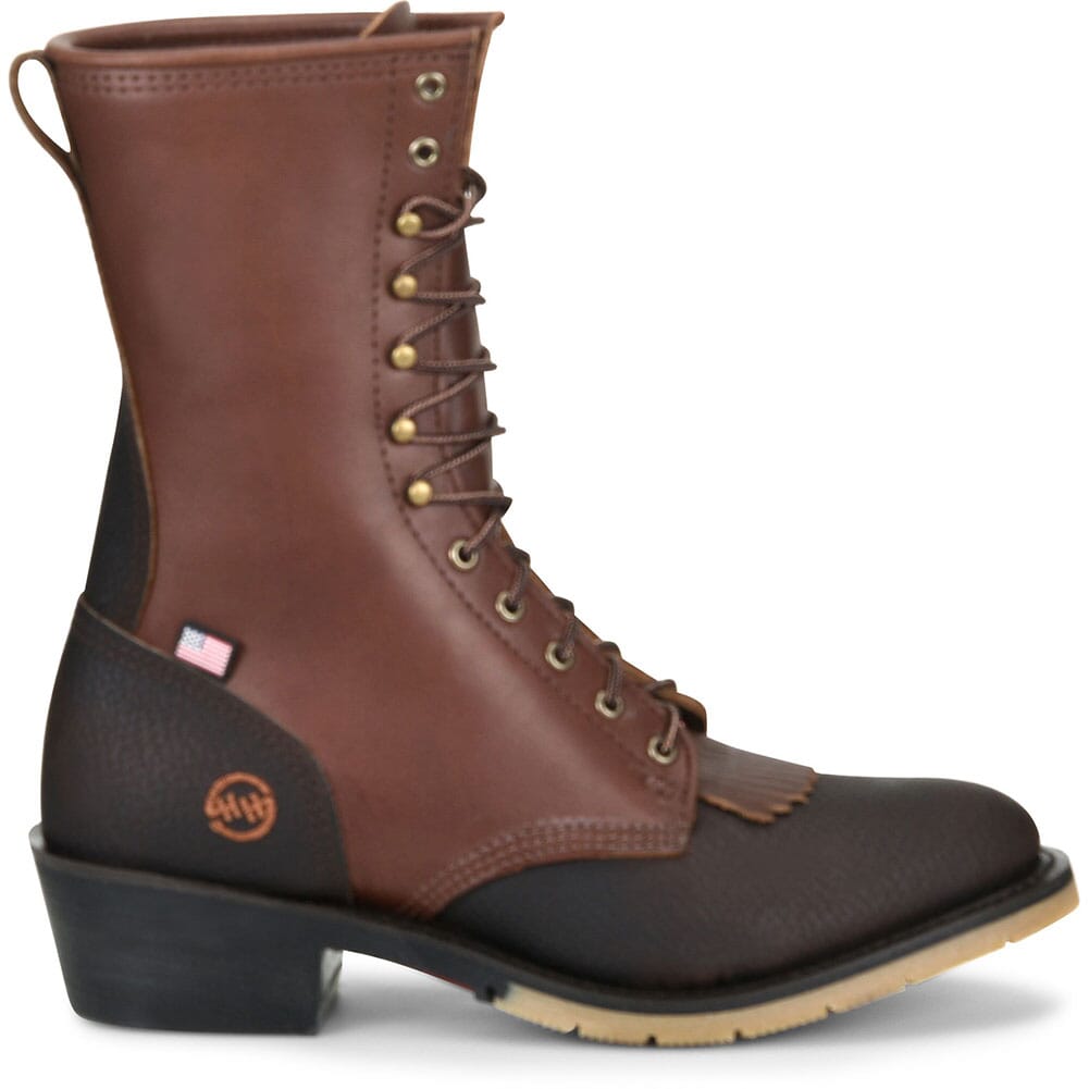 Double H Men's ICE Work Packers - Brown
