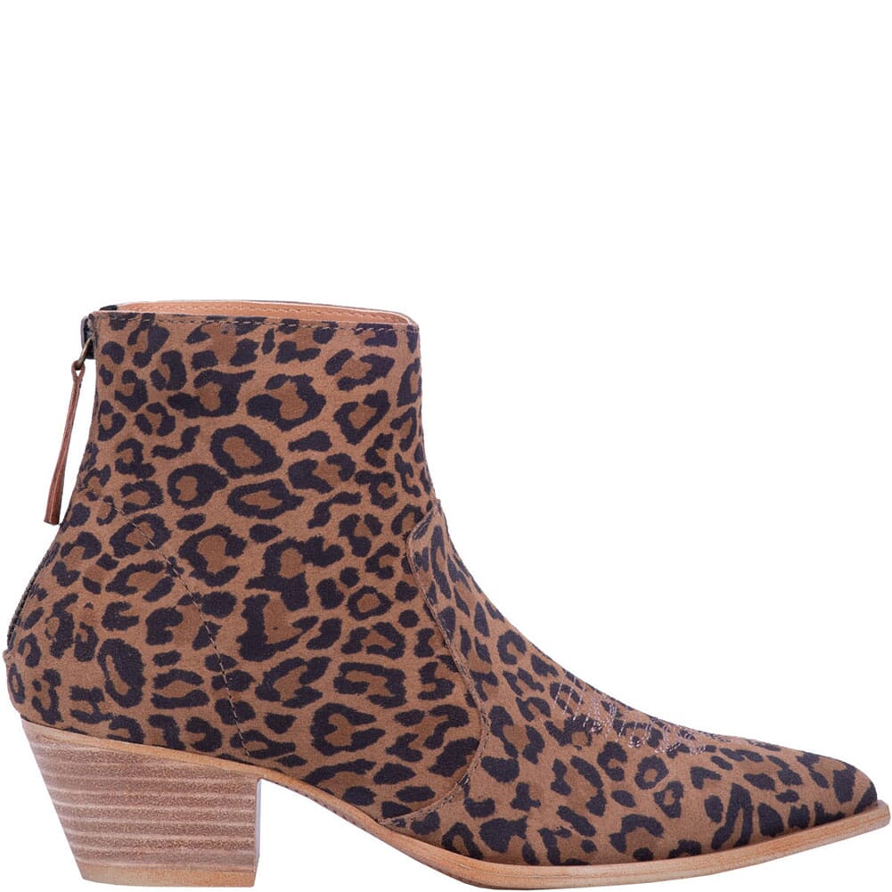 Dingo Women's Klanton Western Boots - Leopard