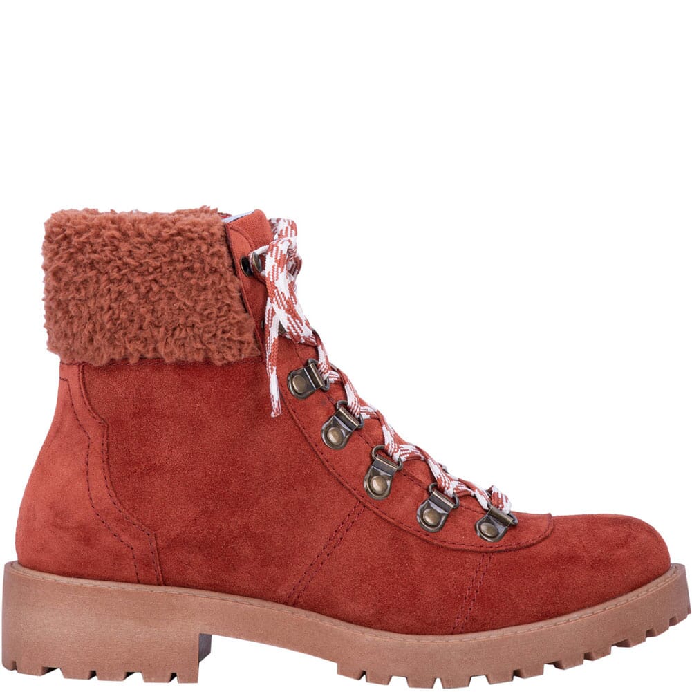 Dingo Women's Telluride Casual Boots - Rust