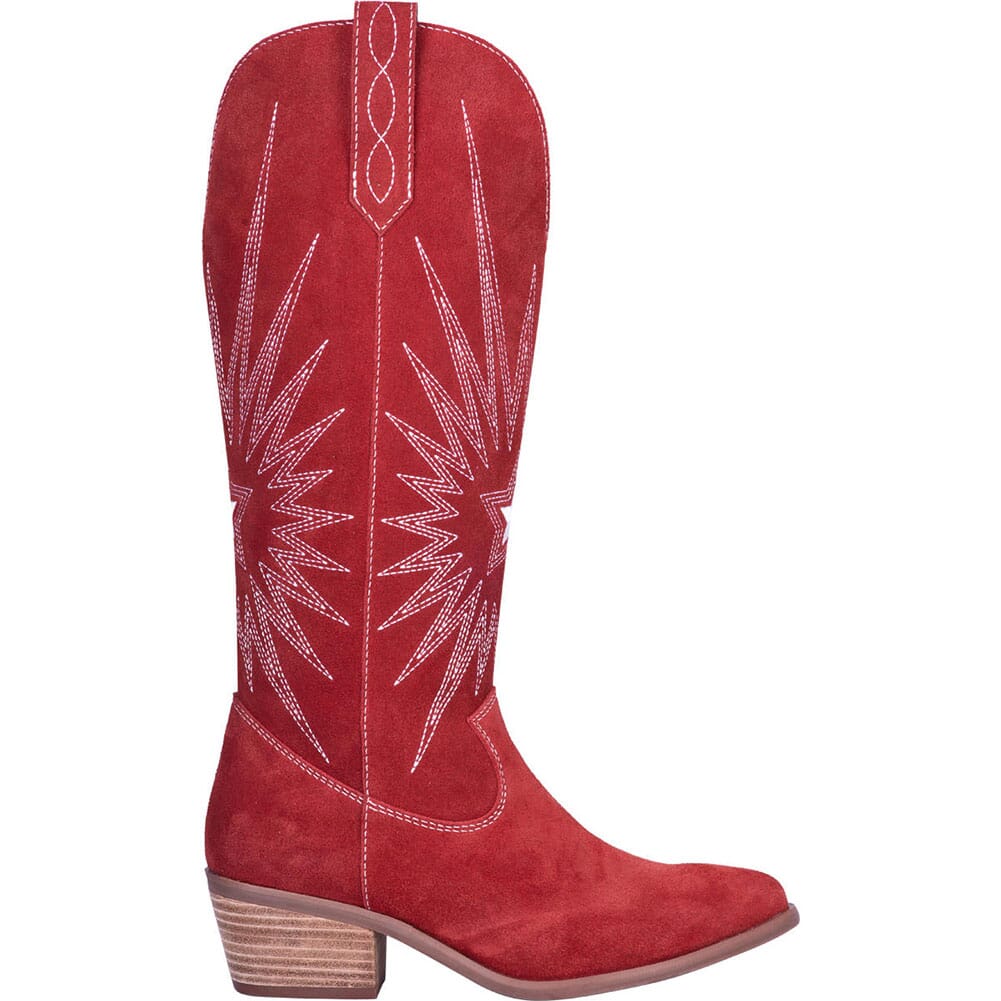 Dingo 1969 Women's Star is Born Western Boots - Red
