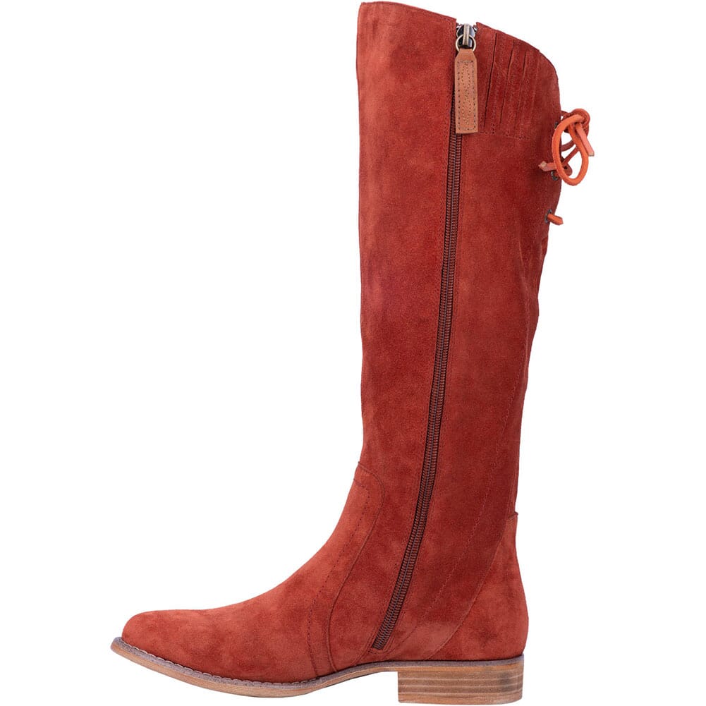 Dingo Women's Alameda Casual Boots - Rust
