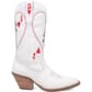 Dingo Women's Queen A Hearts Western Boots - White