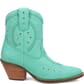 Dingo Women's Precious Leather Western Booties - Green