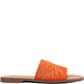 DI2235-OR Dingo Women's Lasso Sandals - Orange