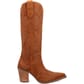 Dingo Women's Evita Leather Boots - Camel