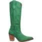 Dingo Women's Evita Leather Boots - Green