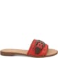 DI2268-RD Dingo Women's Lariat Sandals - Red