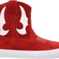DI2273-RD Dingo Women's Ollie Sneaker Boots - Red