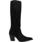 DI2282-BK Dingo Women's Twister Leather Boots - Black