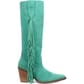 DI2282-GN Dingo Women's Twister Leather Boots - Green