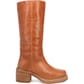 DI2287-BN97 Dingo Women's Vagabond Leather Boots - Tan