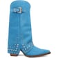 Dingo Women's Howdy Honey Suede Boots - Blue