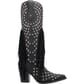 Dingo Women's Show Pony Leather Boots - Black
