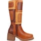 Dingo Women's Patches Leather Boots - Tan