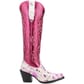 Dingo Women's Take No Bull Leather Boots - Fuchsia