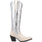 Dingo Women's Take No Bull Leather Boots - White