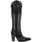 Dingo Women's Double Take Suede Leather Boots - Black