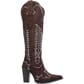 Dingo Women's Double Take Suede Leather Boots - Brown