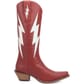 Dingo Women's Thunderbolt Leather Boots - Red