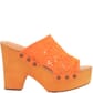 Dingo Women's Crafty Woven Sandals Orange Right Side