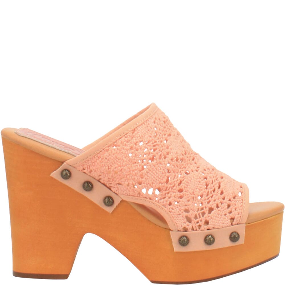 DI361-PK Dingo Women's Crafty Woven Sandals - Pink