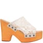 Dingo Women's Crafty Woven Sandals White Right Side