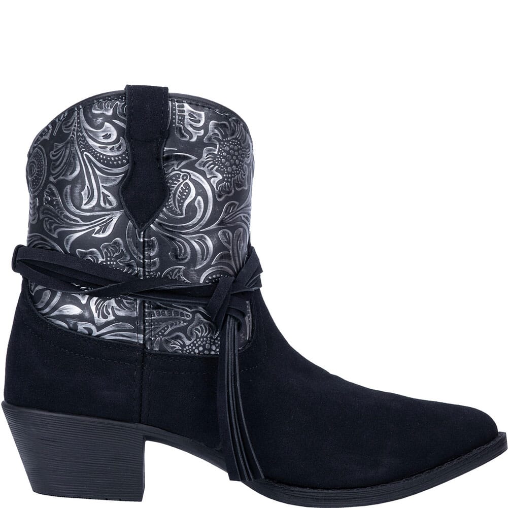 Dingo Women's Valerie Western Boots - Black