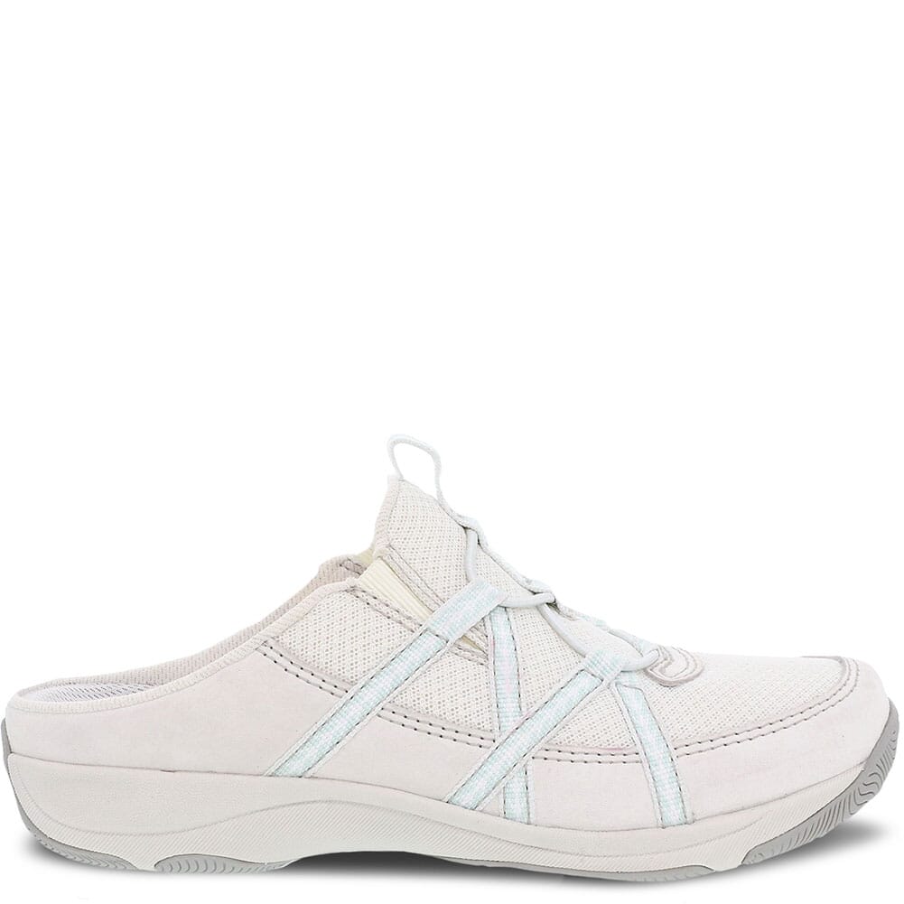 4855-619434 Dansko Women's Hayleigh Casual Shoes - White
