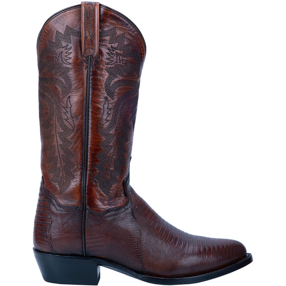 DP3051R Dan Post Men's Winston Lizard Western Boots - Brown
