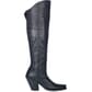 Dan Post Women's Jilted Casual Boots Black Right Side