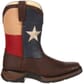 Lil' Durango Kids' Texas Flag Western Boots Brown Right Side