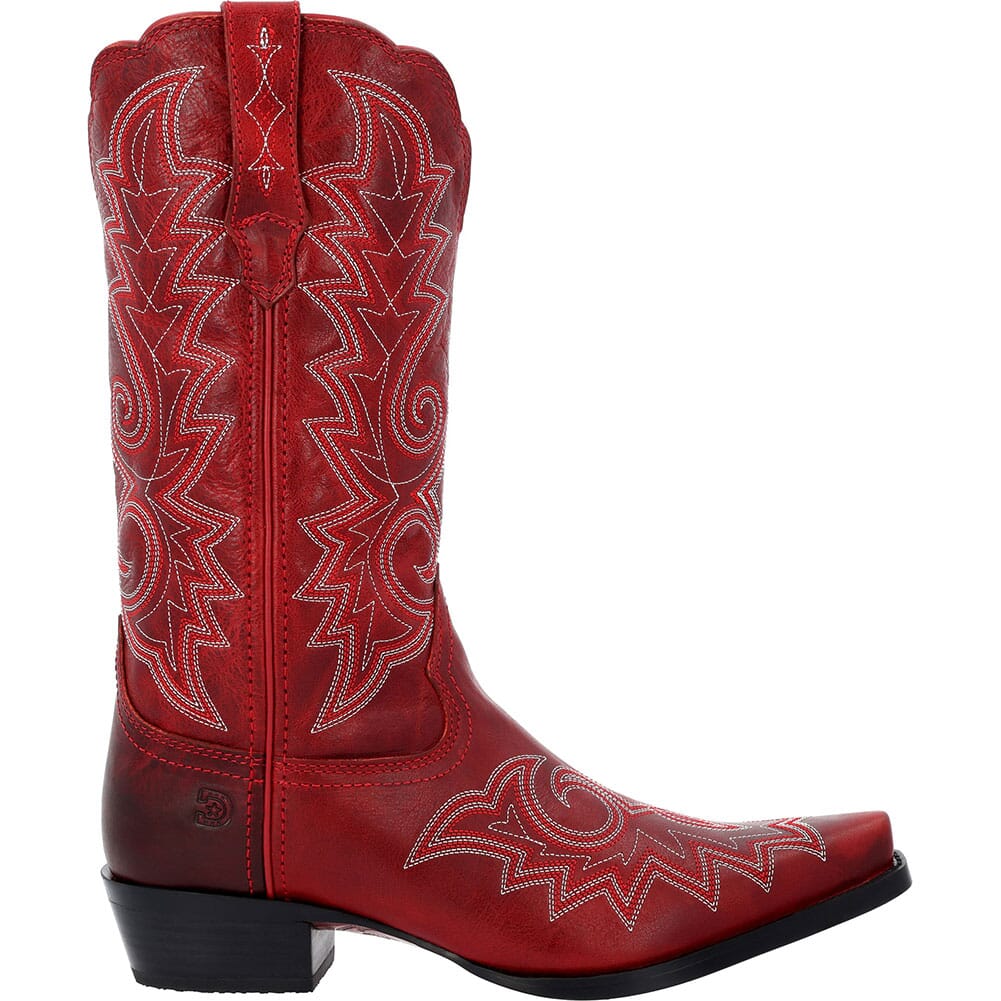 DRD0448 Durango Women's Crush Western Boots - Ruby Red