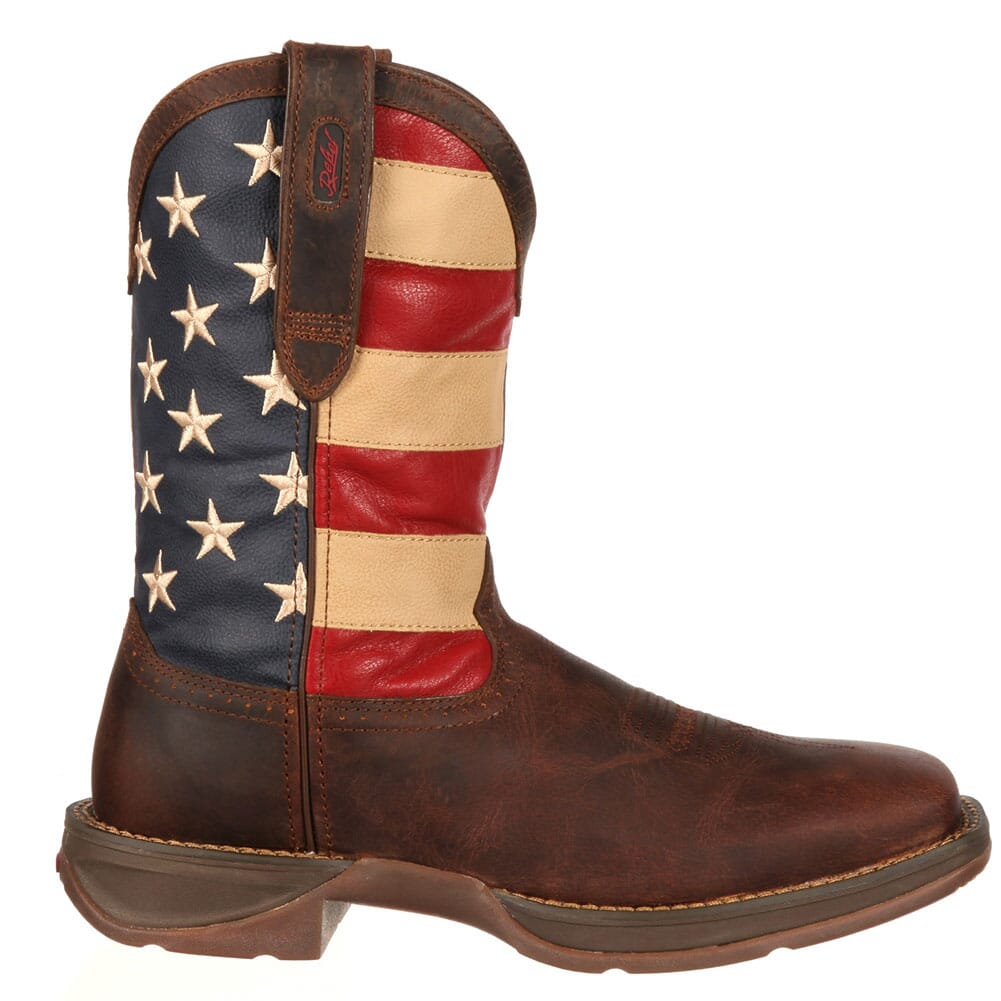 Durango Men's Patriotic Western Boots - Brown