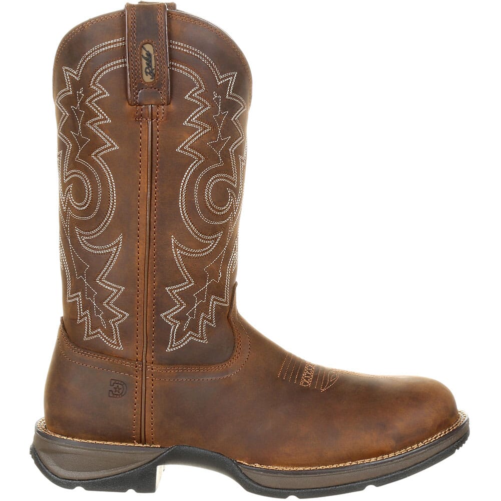 Durango Men's WP Western Safety Boots - Coyote Brown