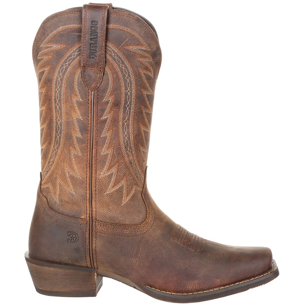 DDB0244 Durango Men's Rebel Frontier Western Boots - Distressed Sunset Brown