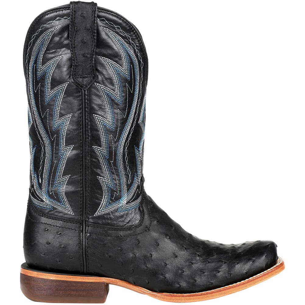 DDB0275 Durango Men's Premium Exotic Western Boots - Midnight