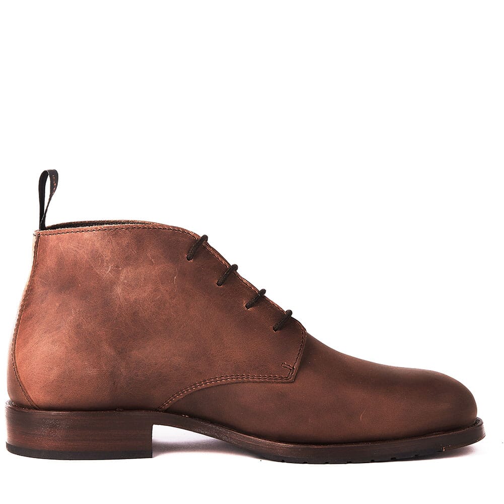 3956-17 Dubarry Men's Kilgarvan Ankle Casual Boots - Bourbon