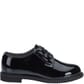 Bates Women's Lites High Gloss Uniform Oxfords Black Right Side