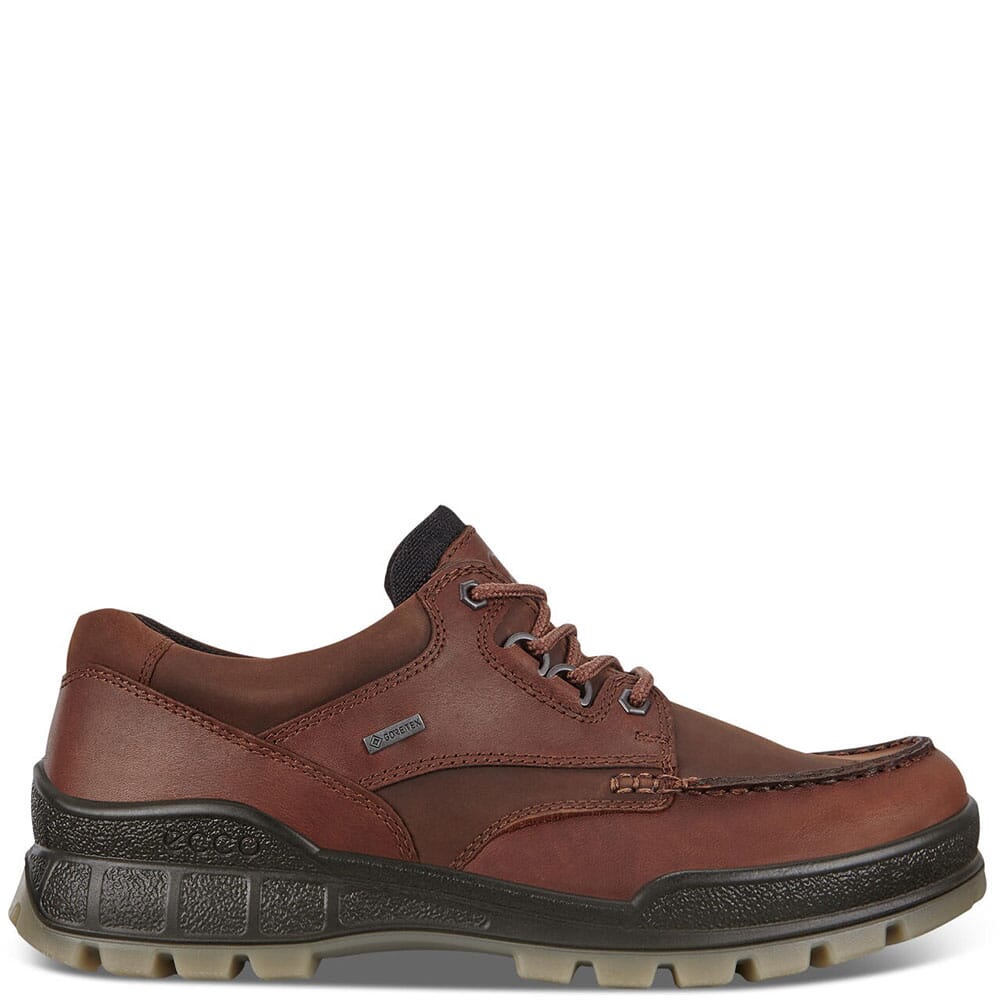831704-52600 ECCO Men's Track 25 Low Casual Shoes - Bison