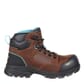 Georgia Women's Blue Collar WP Safety Boots Dark Brown Right Side