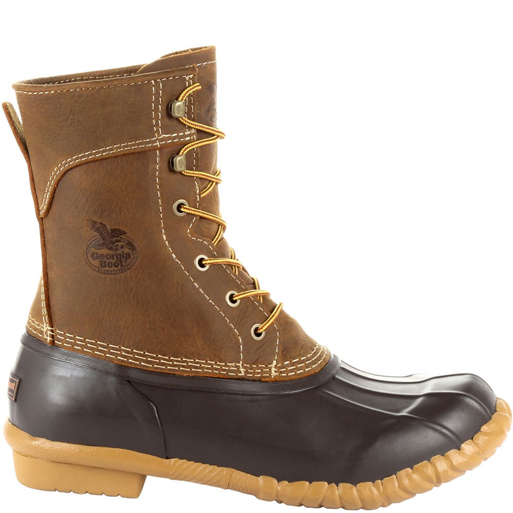 tan duck boot