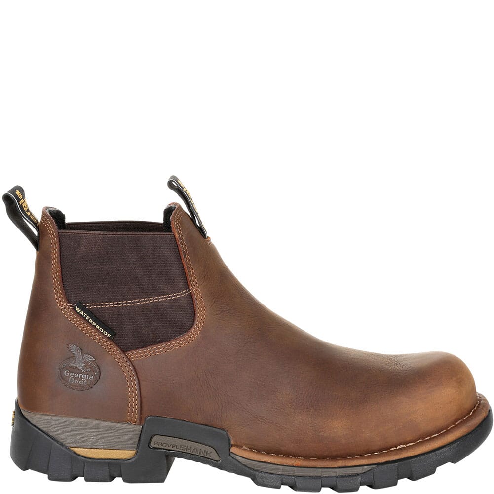 Georgia Men's Eagle One WP Work Boots - Brown
