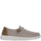 Hey Dude Women's Wendy Sport Mesh Casual Shoes Walnut Right Side